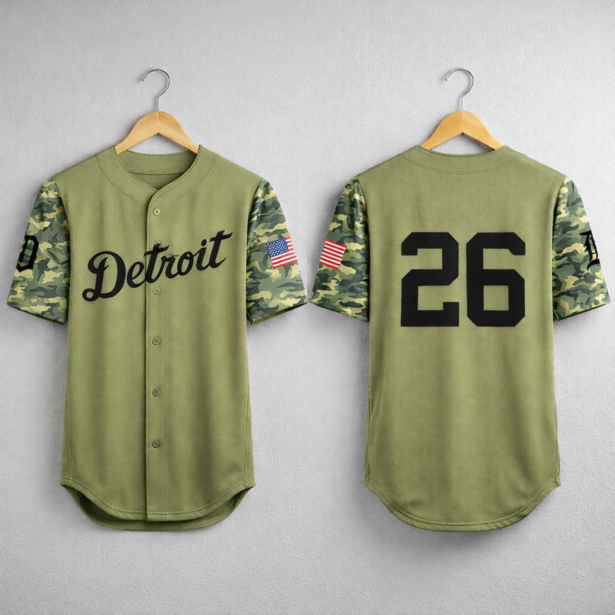 Detroit Tigers Military Appreciation Night Jersey Giveaway 2026 1 Detroit Tigers Military Appreciation Night Jersey Giveaway 2026 1