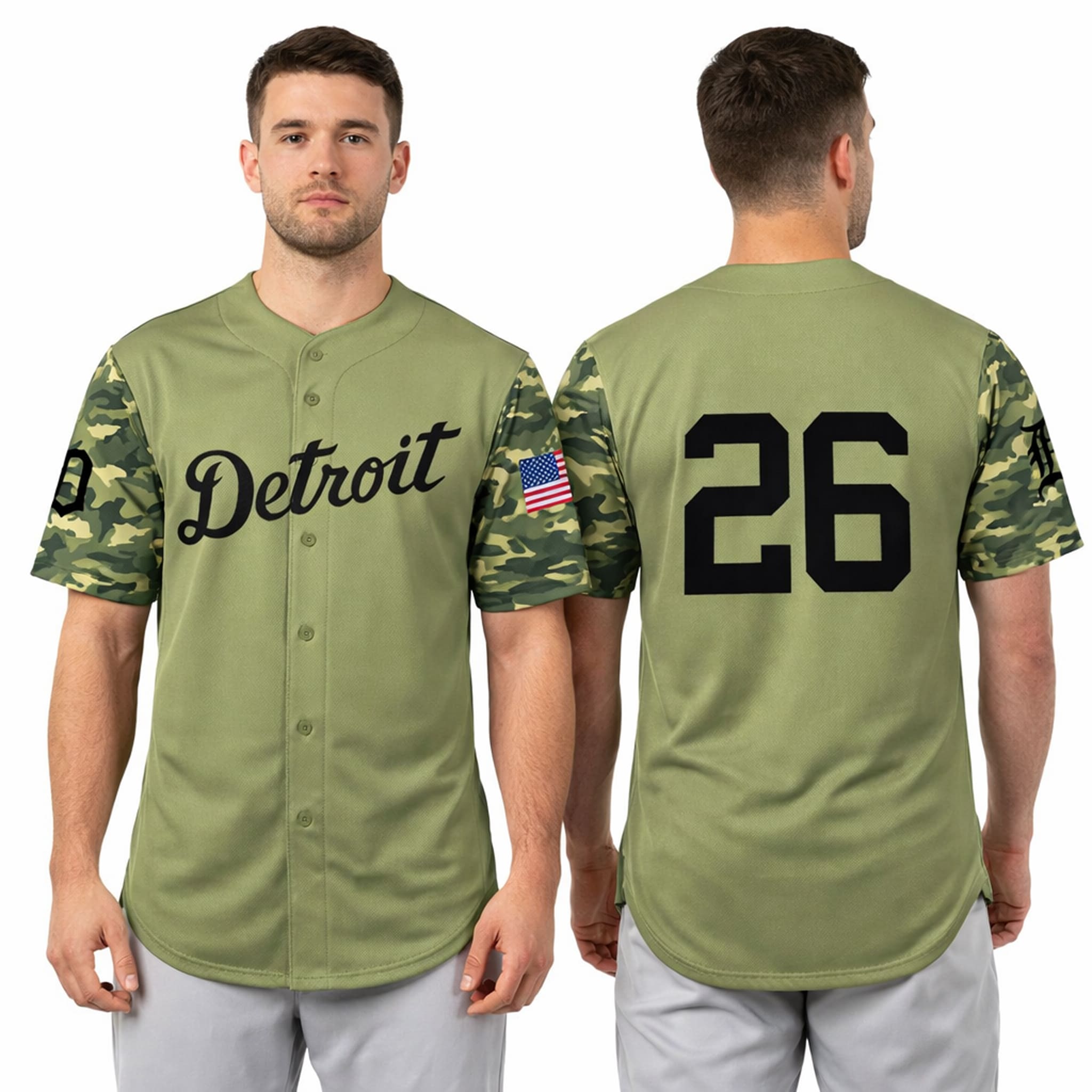 Detroit Tigers Military Appreciation Night Jersey Giveaway 2026 2 Detroit Tigers Military Appreciation Night Jersey Giveaway 2026 2