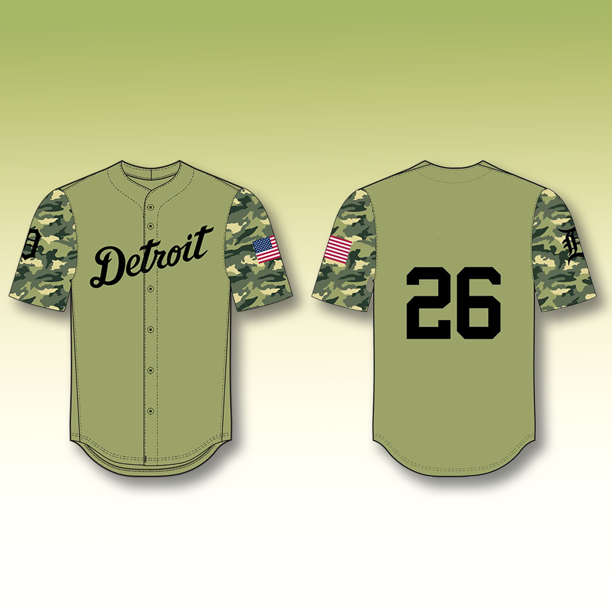 Detroit Tigers Military Appreciation Night Jersey Giveaway 2026 3 Detroit Tigers Military Appreciation Night Jersey Giveaway 2026 3