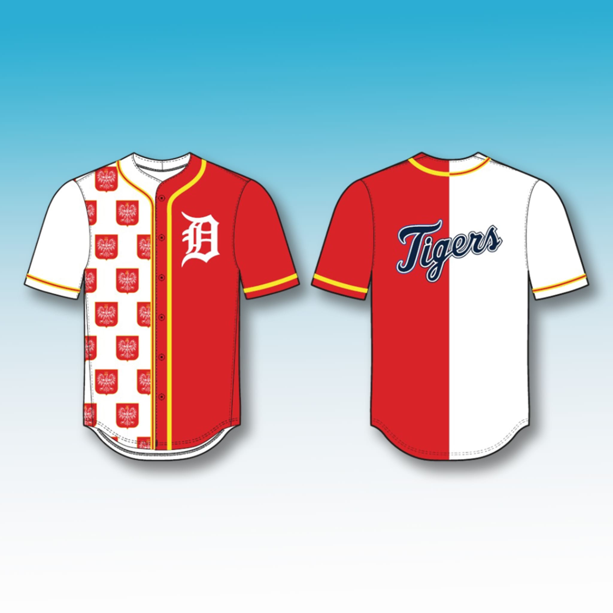 Detroit Tigers Polish American Heritage Jersey Giveaway 2026 3 Detroit Tigers Polish American Heritage Jersey Giveaway 2026 3