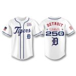 Detroit Tigers America 250 Birthday Jersey 2026