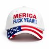 Dylan Larkin Merica Fuck Yeah Hat 1