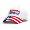 Dylan Larkin Merica Fuck Yeah Hat 2
