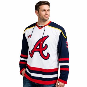 Atlanta Braves Drake Baldwin Hockey Jersey Giveaway 2026 1