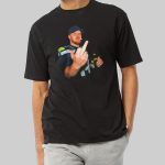 Ernest Jones Sam Darnold Shirt Flipping The Bird