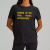 Heated All The Time Rivalry Occasionally Shirt 4