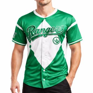 Texas Rangers Power Rangers Jersey Giveaway 2026 1