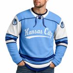 KC Royals Iced Out Hockey Jersey 2026 Giveaway