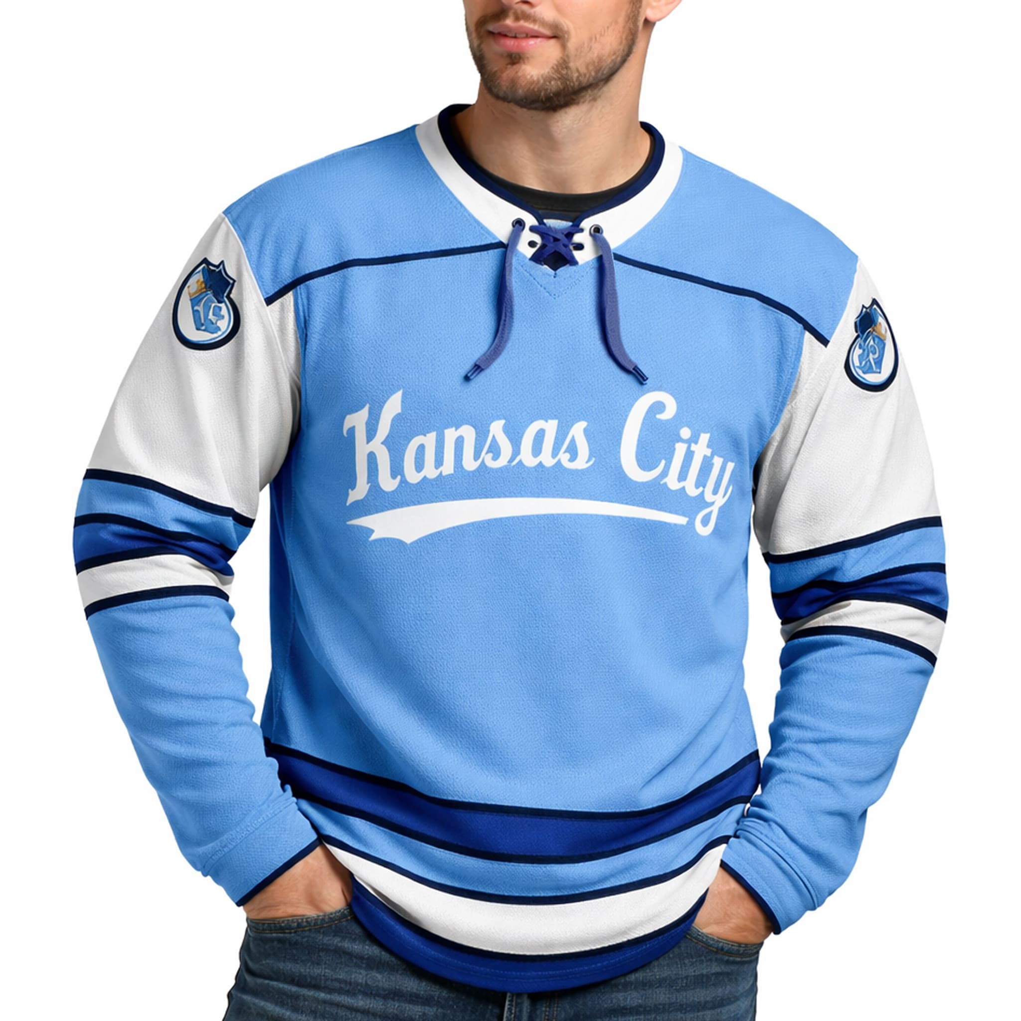 KC Royals Iced Out Hockey Jersey 2026 Giveaway 1 KC Royals Iced Out Hockey Jersey Giveaway 2026 1