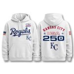 Kansas City Royals America 250 Birthday Hoodie