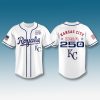 Kansas City Royals America 250 Birthday Jersey 2026 2