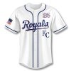 Kansas City Royals America 250 Birthday Jersey 2026 3