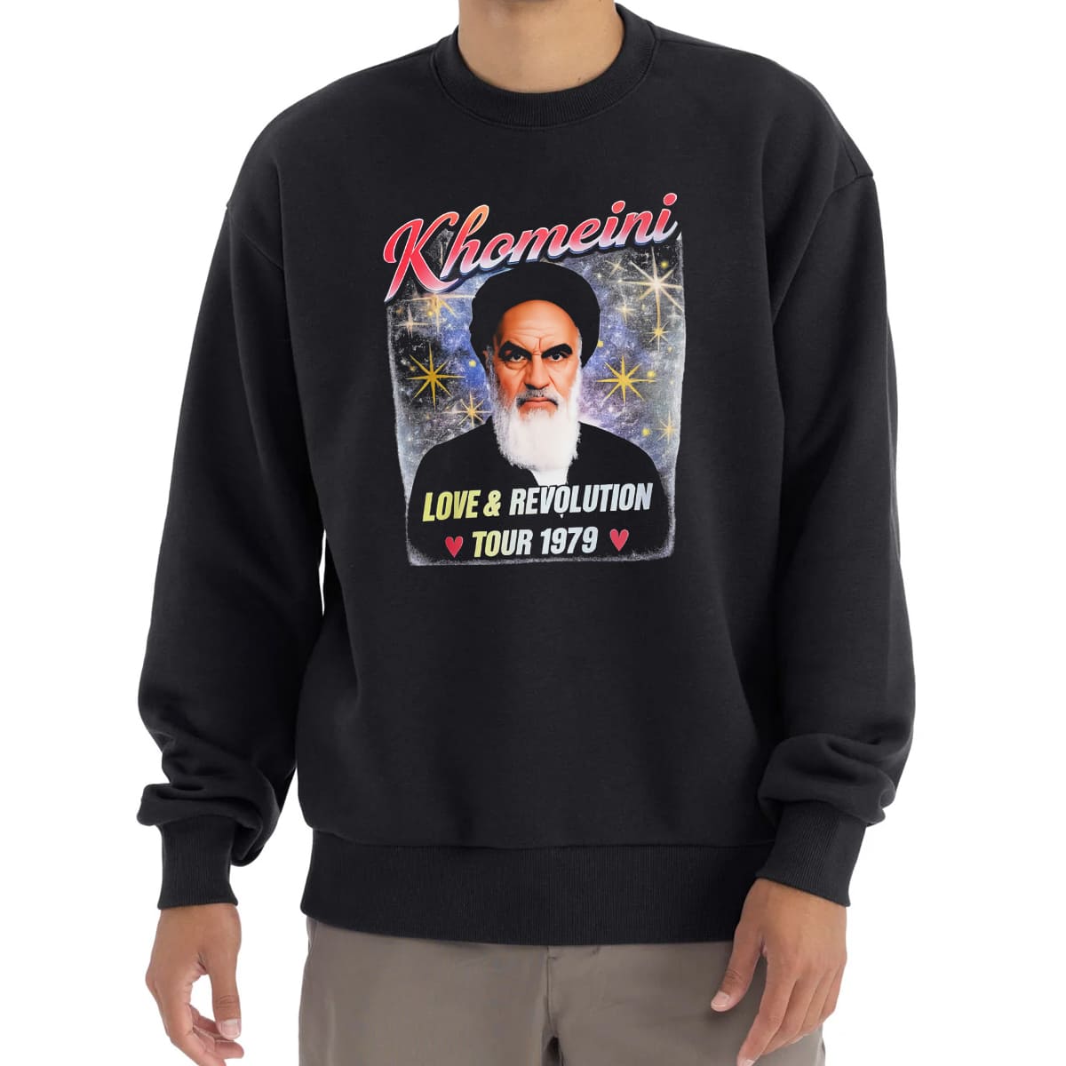 Khomeini Love & Revolution Tour 1979 Shirt 1 Khomeini Love Revolution Tour 1979 Shirt 1