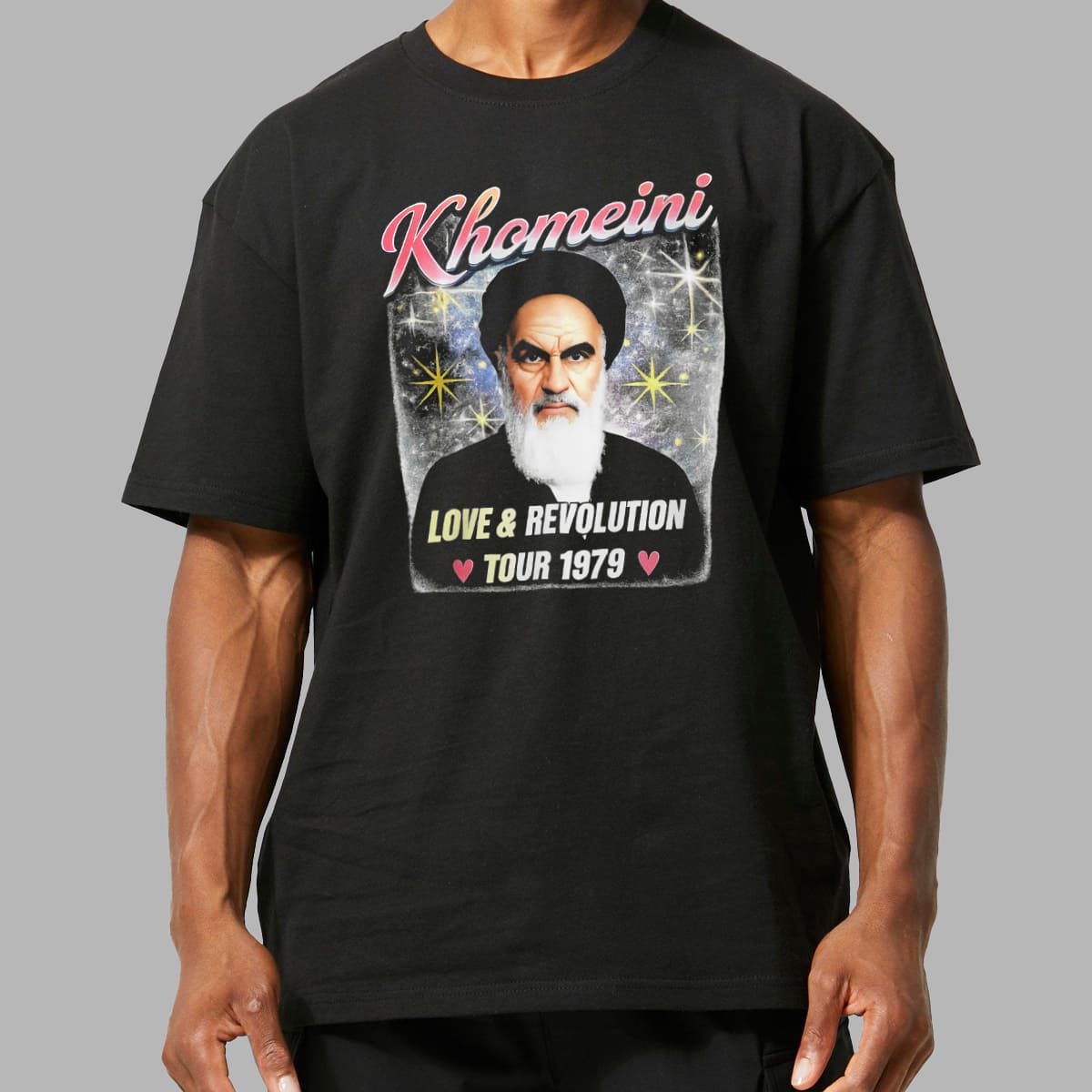 Khomeini Love & Revolution Tour 1979 Shirt 5 Khomeini Love Revolution Tour 1979 Shirt 7