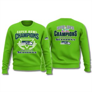 Seahawks Super Bowl Champions Sweatshirt 2026 1