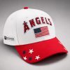 Los Angeles Angels 4th of July Patriotic Hat Giveaway 2026 1