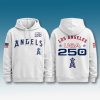Los Angeles Angels America 250 Birthday Hoodie 2