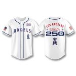 Los Angeles Angels America 250 Birthday Jersey 2026