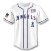 Los Angeles Angels America 250 Birthday Jersey 2026 3