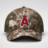 Los Angeles Angels Camo Trucker Hat Giveaway 2026 1
