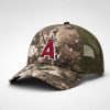 Los Angeles Angels Camo Trucker Hat Giveaway 2026