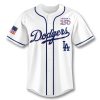 Los Angeles Dodgers America 250 Birthday Jersey 2026 3
