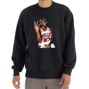 Giannis MJ Cigar Shirt 1
