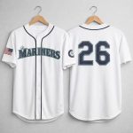 Mariners Salute to Armed Forces Jersey Giveaway 2026