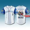 Mariners x One Piece 2026 Stripe Jersey 1