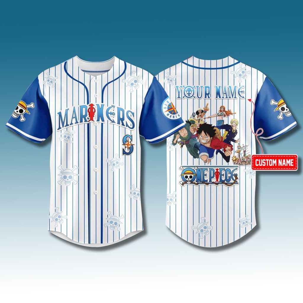 Mariners ユニフォーム FUJIWARA 1 Mariners-x-One-Piece-2026-