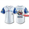 Mariners x One Piece 2026 Stripe Jersey