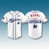 Miami Marlins America 250 Birthday Jersey 2026 2