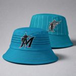 Miami Marlins Reversible Bucket Hat 2206 Giveaway