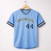 2026 Milwaukee Brewers Hank Aaron Jersey Giveaway 4 Milwaukee Brewers Hank Aaron Jersey Giveaway 2026 2