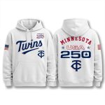 Minnesota Twins USA 250 Birthday Hoodie