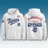 Minnesota Twins USA 250 Birthday Hoodie 2