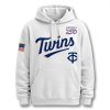Minnesota Twins USA 250 Birthday Hoodie 3
