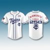 Minnesota Twins USA 250th Birthday Jersey 2