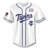 Minnesota Twins USA 250th Birthday Jersey 3