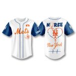 New York Mets Nurses Night 2026 Jersey