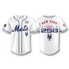 New York Mets USA 250th Birthday Jersey 1
