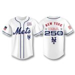 New York Mets USA 250th Birthday Jersey