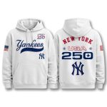 New York Yankees USA 250 Birthday Hoodie