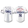 New York Yankees USA 250th Birthday Jersey 1