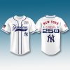 New York Yankees USA 250th Birthday Jersey 2