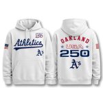 Oakland Athletics USA 250 Birthday Hoodie