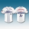 Oakland Athletics USA 250th Birthday Jersey 2