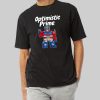 Optimistic Prime Shirt Elon Musk 10