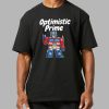 Optimistic Prime Shirt Elon Musk 2