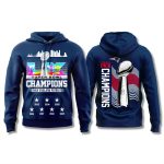 Patriots 7-Time Super Bowl Champions Legacy Hoodie